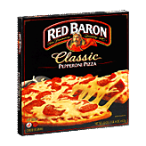 Red Baron Classic Crust pepperoni pizza Left Picture